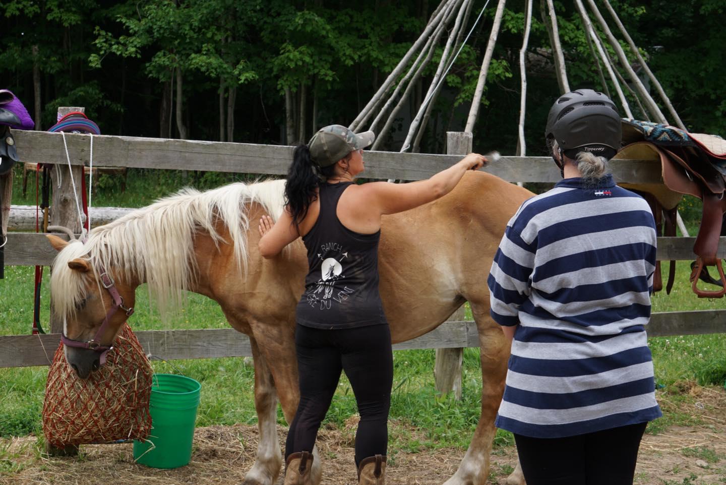 Introduct horseback riding Brigham