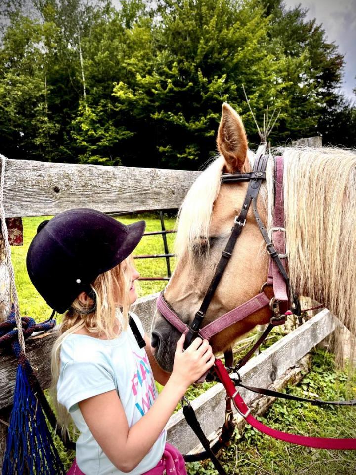 Horseback riding Brigham